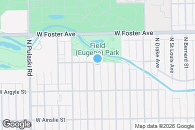 Map image of the property - 5054-5058 N Ridgeway Ave