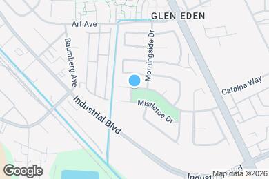 Map image of the property - 2500 Kirkwood Dr