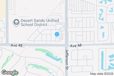 Map image of the property - 47870 Sumac St