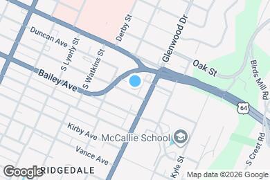 Map image of the property - 2517 Chamberlain Ave.