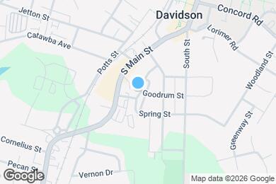 Map image of the property - 406 Spring St