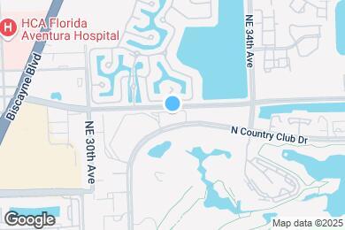 Map image of the property - 3101 N Country Club Dr