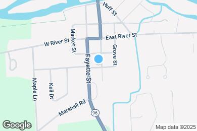 Map image of the property - 90 Washington St