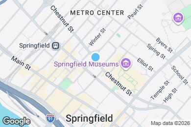 Map image of the property - Chestnut Residences at 122