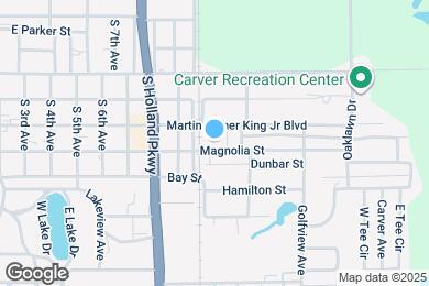 Map image of the property - 1742 Magnolia St