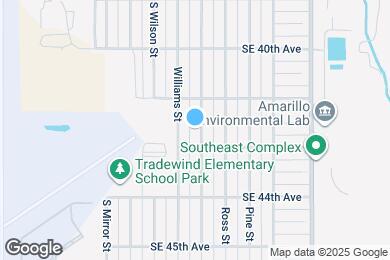 Map image of the property - 4212 S Aldredge St