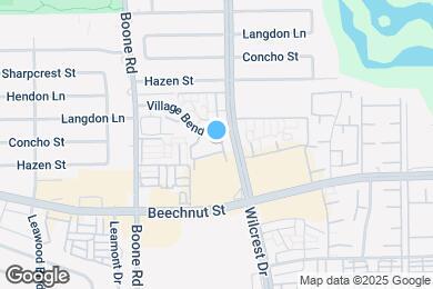 Map image of the property - 10901 Village Bend Ln