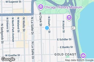 Map image of the property - 1440 N Dearborn St