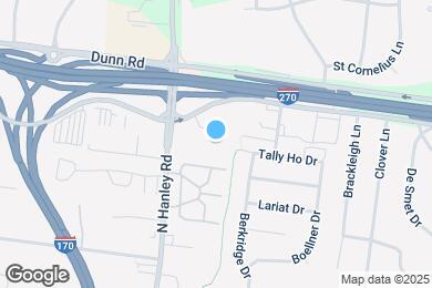 Map image of the property - The Dels - Hazlewood