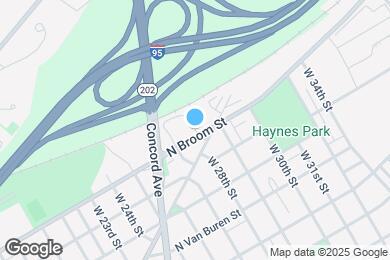 Map image of the property - 1000 W 28th St