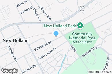 Map image of the property - 381 E Jackson St