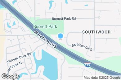 Map image of the property - 3570 Barbizon Ct