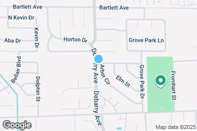 Map image of the property - 1270 Arbor Cir