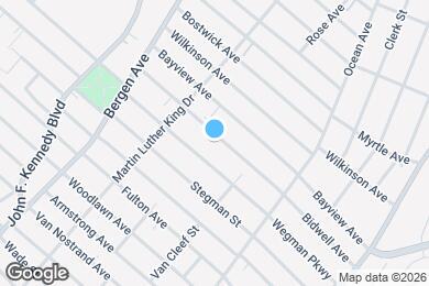 Map image of the property - 157 Bidwell Ave