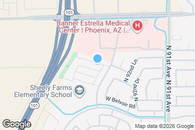 Map image of the property - 9415 Virginia Ave