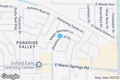 Map image of the property - 7118 Shadow Crest Dr