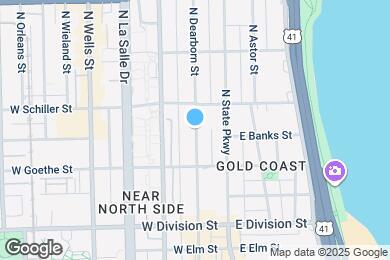 Map image of the property - 1352 N Dearborn