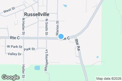 Map image of the property - 12965 Rte C