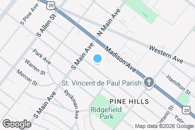 Map image of the property - 639 Morris St