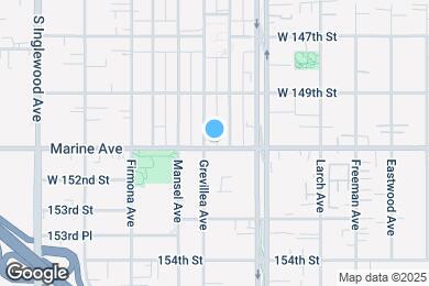 Map image of the property - 4445 Marine Ave