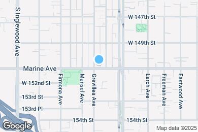 Map image of the property - 4445 Marine