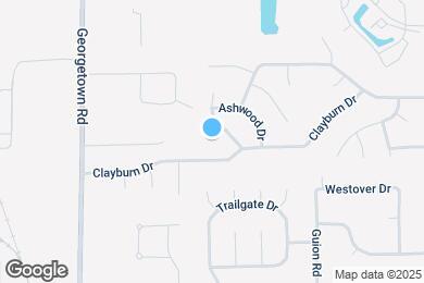 Map image of the property - 4419 Deerview Ct