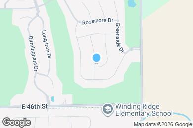 Map image of the property - 4822 Penoyer Ln