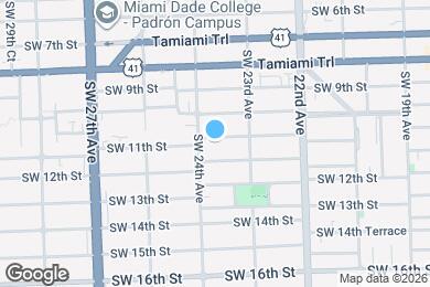 Map image of the property - 2364 SW 11th St