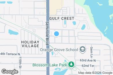 Map image of the property - 10598 67th Ave