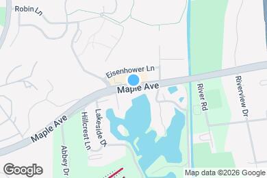 Map image of the property - 5500 Hillcrest Ln