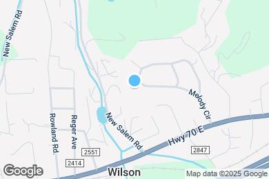 Map image of the property - 406 Melody Cir