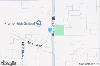 Map image of the property - 11317 NE 116th Ct