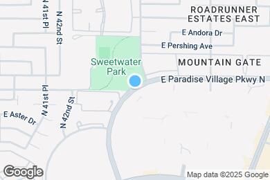 Map image of the property - 12212 N Paradise Village Pky W