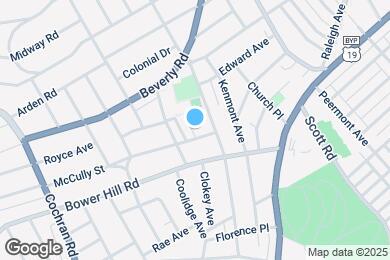 Map image of the property - Wasson Apartments