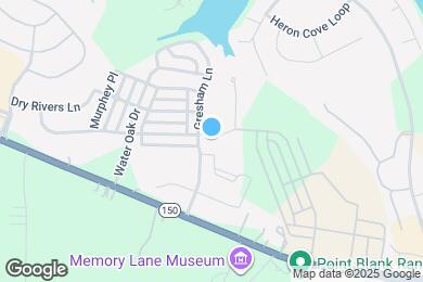 Map image of the property - 150 E Morehouse Ave