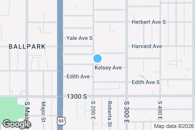 Map image of the property - 207 Kelsey Ave