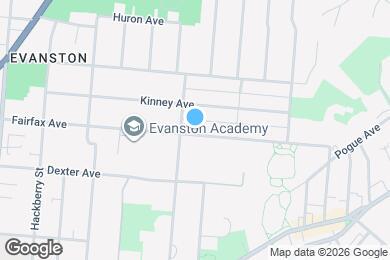 Map image of the property - 1914 Fairfax Ave