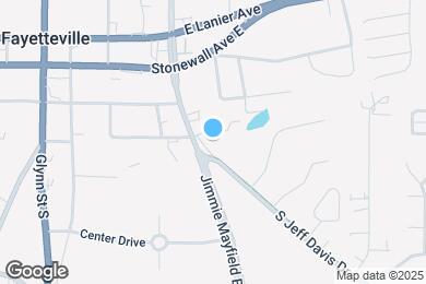 Map image of the property - 270 S Jeff Davis Dr