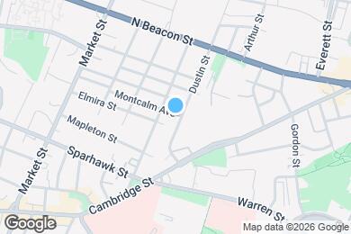 Map image of the property - 52 Dustin St