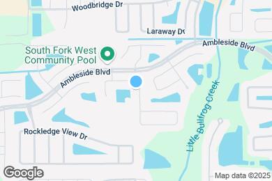 Map image of the property - 11041 Golden Silence Dr