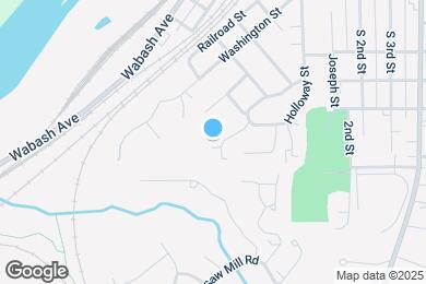 Map image of the property - Sunset Ridge Apartments