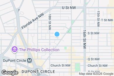 Map image of the property - 1713 Riggs Pl NW
