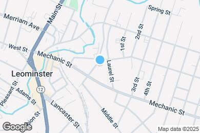 Map image of the property - 143 Whitney St