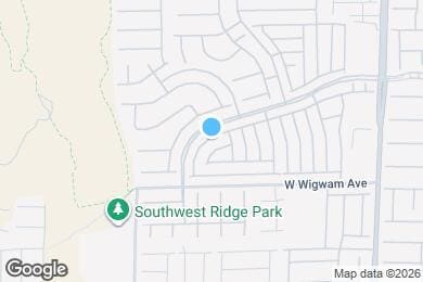 Map image of the property - 663 Haunts Walk Ave