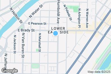 Map image of the property - 1669 N Humboldt Ave