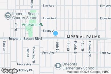 Map image of the property - 1070 10th St