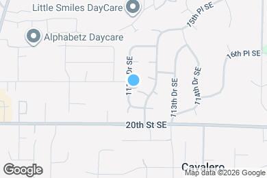 Map image of the property - 1811 111th Dr SE