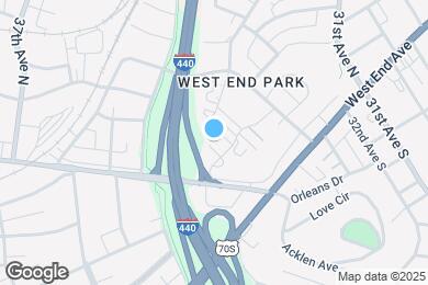 Map image of the property - 3322 Fairmont Dr