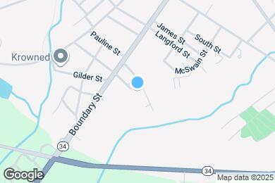 Map image of the property - 808 Bess St