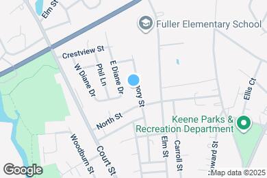 Map image of the property - 126 Armory Street